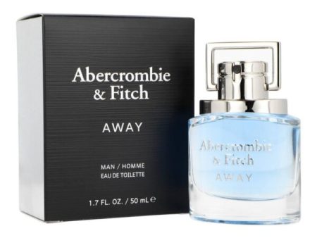 Abercrombie & Fitch Away Man Eau de Toilette - 50ml Spray | Fresh & Aquatic Scent for Men Online