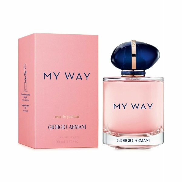 Women s Perfume Giorgio Armani My Way EDP 90 ml Online now