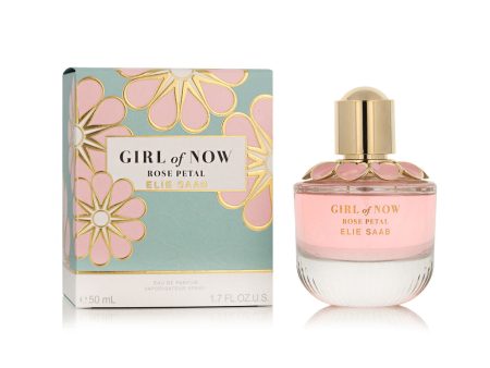 Women s Perfume Elie Saab Girl of Now Rose Petal EDP 50 ml Online now