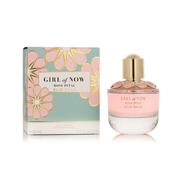 Women s Perfume Elie Saab Girl of Now Rose Petal EDP 50 ml Online now