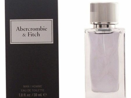 Abercrombie & Fitch First Instinct Eau de Toilette for Men - 30ml | Bold & Fresh Masculine Fragrance Sale