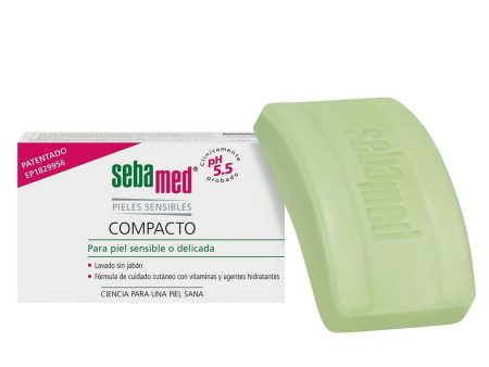 Gel Bar Sebamed Compacto Without Soap Sensitive skin 150 g Hot on Sale