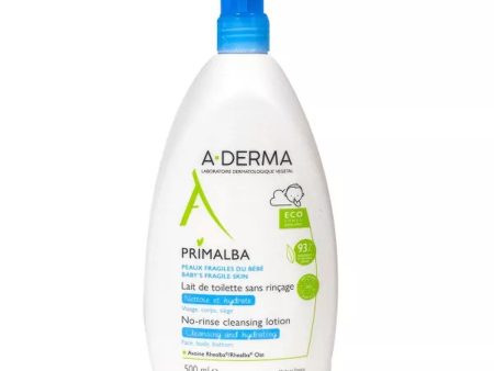 A-Derma Primalba Baby Body Lotion 500ml | Ultra-Gentle Moisturizing Care for Delicate and Sensitive Skin Sale