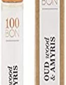 100BON Oud Wood & Amyris Eau de Parfum 10ml Spray | Warm, Woody & Oriental Unisex Fragrance Discount