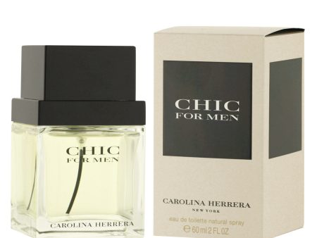 Men s Perfume Carolina Herrera EDT Chic for Men 60 ml on Sale