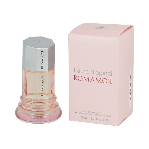 Women s Perfume Laura Biagiotti Romamor EDT 50 ml Online Sale