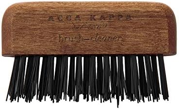 Acca Kappa Brush & Comb Cleaner | Premium Kotibé Wood & Nylon Bristles | Handmade in Italy Supply