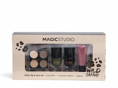 Cosmetic Set IDC Institute Wild Safari 4 Pieces For Cheap