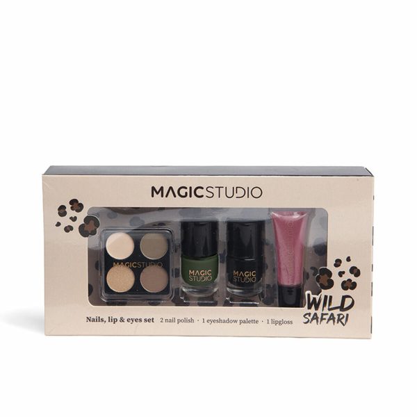 Cosmetic Set IDC Institute Wild Safari 4 Pieces For Cheap