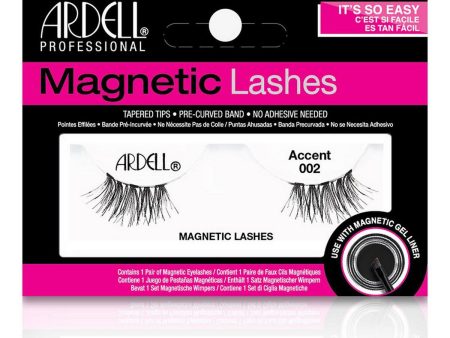 False Eyelashes Ardell Magnetic Accent 002 (2 uds) Cheap