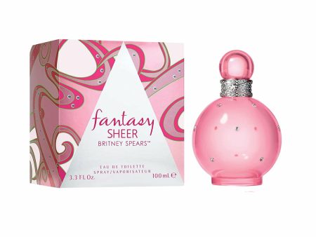 Women s Perfume Britney Spears EDT Fantasy Sheer 100 ml For Discount