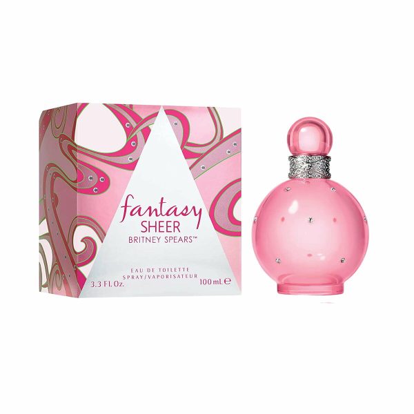 Women s Perfume Britney Spears EDT Fantasy Sheer 100 ml For Discount