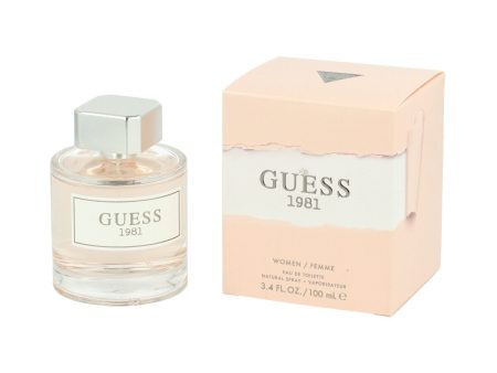 Women s Perfume Guess Guess 1981 EDT EDT 100 ml For Cheap