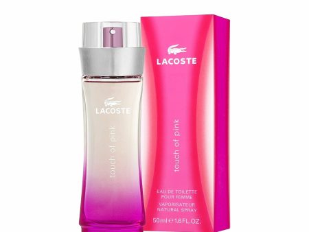 Women s Perfume Lacoste Touch of Pink EDT 50 ml Touch of Pink Online Sale