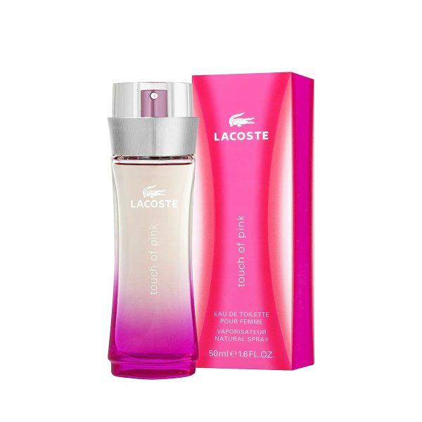 Women s Perfume Lacoste Touch of Pink EDT 50 ml Touch of Pink Online Sale