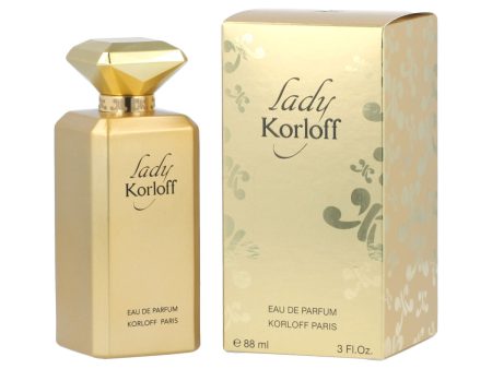 Women s Perfume Korloff   EDP Lady Korloff (88 ml) For Sale