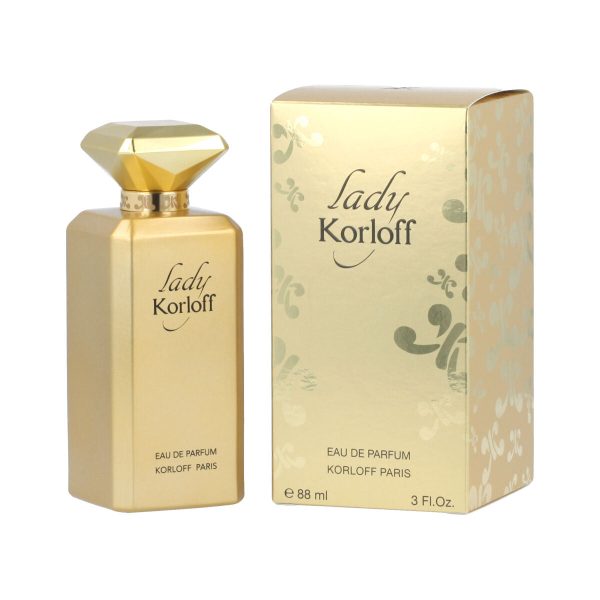 Women s Perfume Korloff   EDP Lady Korloff (88 ml) For Sale