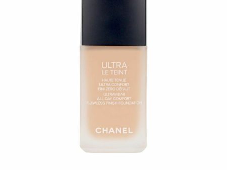 Chanel ULTRA LE TEINT Ultrawear All-Day Comfort Flawless Finish Foundation – B40 | 30 ml Full-Coverage Long-Lasting Liquid Foundation For Cheap