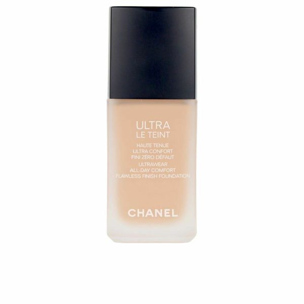 Chanel ULTRA LE TEINT Ultrawear All-Day Comfort Flawless Finish Foundation – B40 | 30 ml Full-Coverage Long-Lasting Liquid Foundation For Cheap