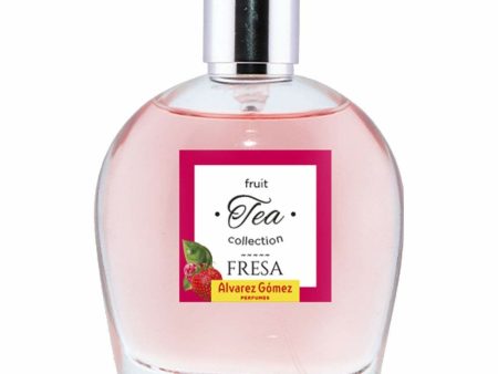 Women s Perfume Alvarez Gomez Fruit Tea Collection Fresa EDT 100 ml Online now