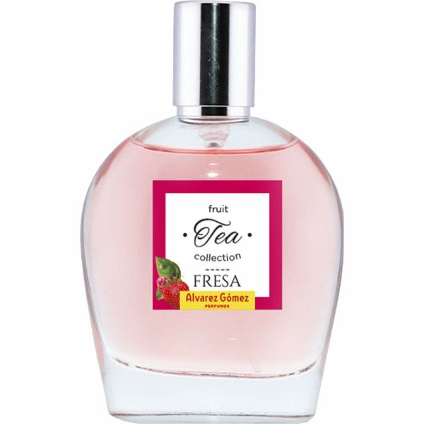 Women s Perfume Alvarez Gomez Fruit Tea Collection Fresa EDT 100 ml Online now