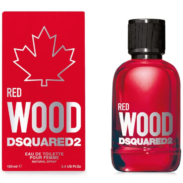 Women s Perfume Dsquared2 Red Wood EDT Discount