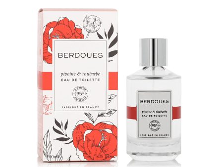 Unisex Perfume Berdoues EDT Pivoine & Rhubarbe 100 ml Fashion