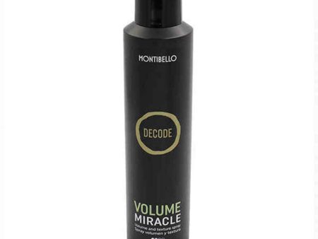 Volumising Spray Decode Volumen Miracle Montibello Decode Volumen (250 ml) For Discount