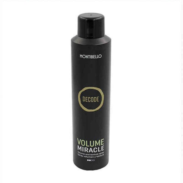 Volumising Spray Decode Volumen Miracle Montibello Decode Volumen (250 ml) For Discount