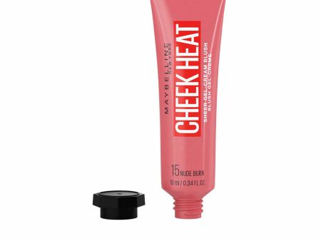 Blush Maybelline Cheek Heat 10 ml Cheap