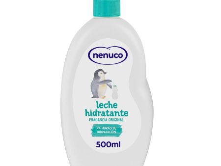 Child Hydrating Lotion Nenuco Original 500 ml on Sale