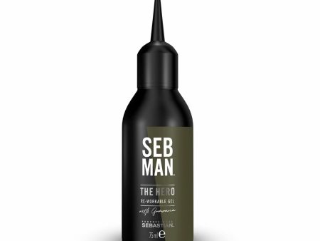 Wax Seb Man Sebman The Hero 75 ml For Cheap