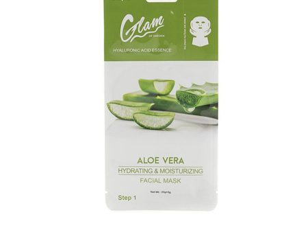 Facial Mask Glam Of Sweden Aloe Vera Cheap