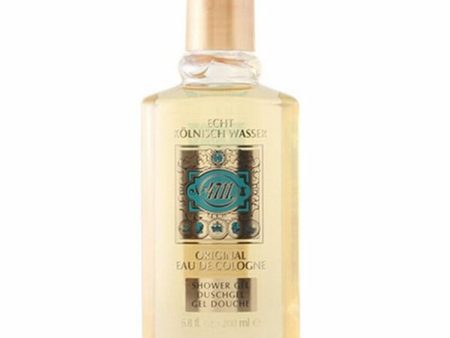 4711 Original Eau de Cologne Shower Cream - 200ml | Luxurious Citrus Aromatic Body Cleanser For Cheap