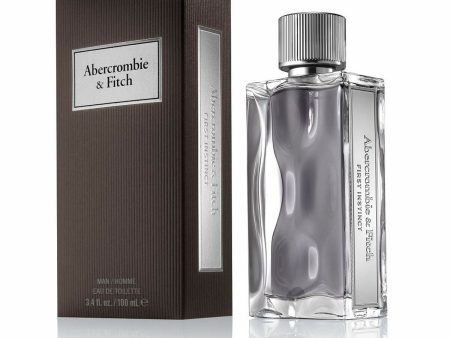 Abercrombie & Fitch First Instinct Eau de Toilette - 100ml | Bold & Refreshing Men’s Fragrance Online Hot Sale