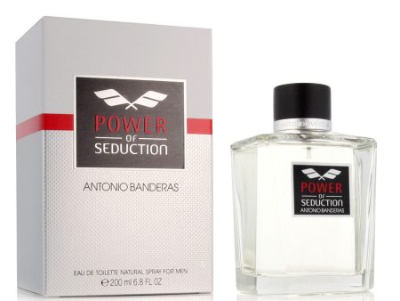 Men s Perfume Antonio Banderas EDT Power of Seduction 200 ml For Discount