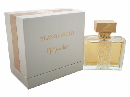 Women s Perfume M.Micallef Ylang in Gold EDP 100 ml Ylang in Gold Sale