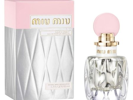 Women s Perfume Miu Miu Fleur D Argent EDP 50 ml Online now