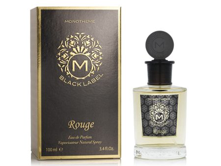 Women s Perfume Monotheme Venezia BLACK LABEL Rouge EDP 100 ml For Cheap