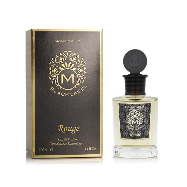 Women s Perfume Monotheme Venezia BLACK LABEL Rouge EDP 100 ml For Cheap