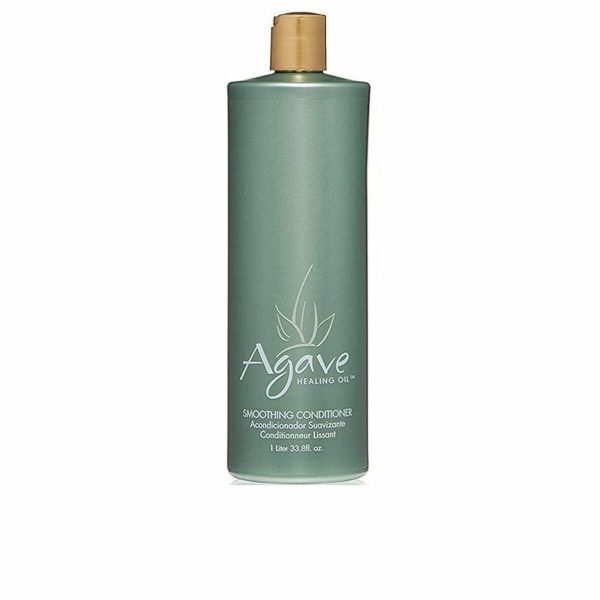 Agave Healing Oil Smoothing Conditioner – 1 Liter | Professional-Grade, Paraben-Free Formula for Frizz Control and Enhanced Shine For Discount