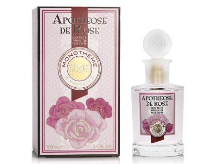 Women s Perfume Monotheme Venezia Apotheose de Rose EDT 100 ml Cheap