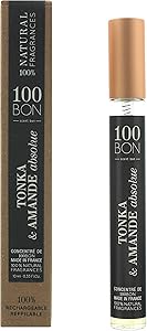 100BON Tonka & Amande Absolue Eau de Parfum Concentrate 10ml Spray | Sweet, Oriental & Gourmand Unisex Fragrance Fashion