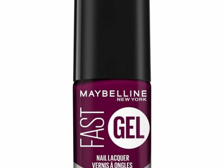 nail polish Maybelline Fast 09-plump party Gel (7 ml) Discount