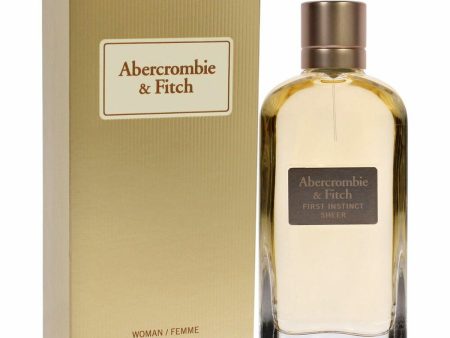 Abercrombie & Fitch First Instinct Sheer Eau de Parfum - 100ml | Delicate & Feminine Women’s Fragrance For Sale