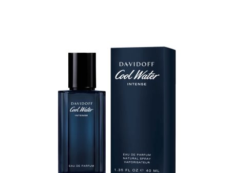 Men s Perfume Davidoff EDP Cool Water Intense 40 ml Online now