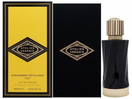 Unisex Perfume Versace Atelier Versace Gingembre Pétillant EDP 100 ml Online now