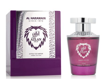 Unisex Perfume Al Haramain Azlan Oud Amber Edition 60 ml 100 ml Cheap