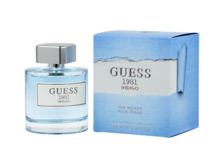 Women s Perfume Guess EDT 100 ml Guess 1981 Indigo For Discount