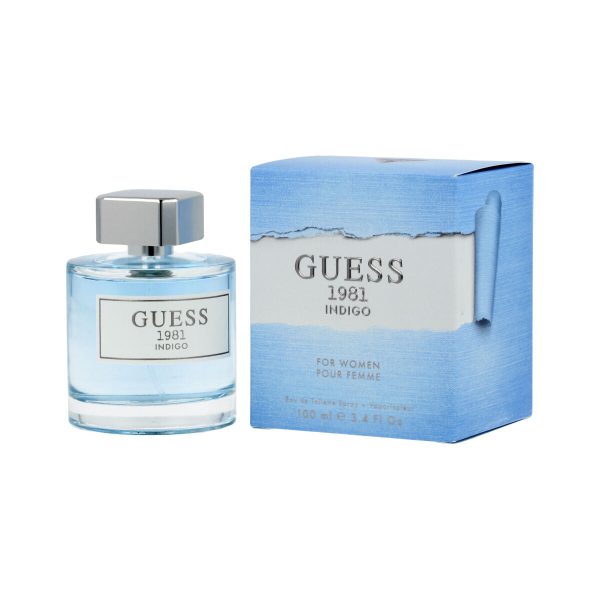 Women s Perfume Guess EDT 100 ml Guess 1981 Indigo For Discount